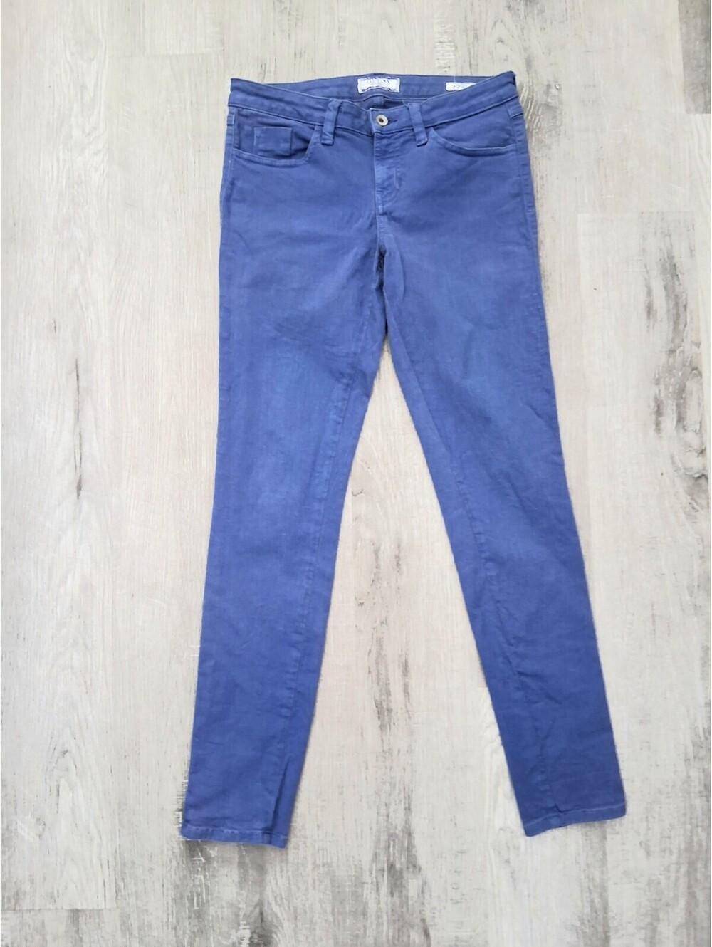 Guess Women's Size 6, 29x28.5 Brittney Low-Rise Skinny Denim Jeans Made in USA